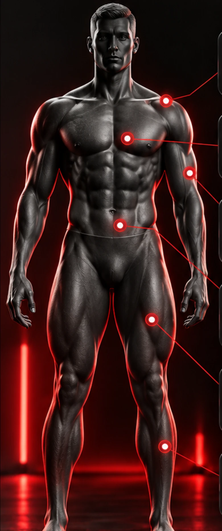 Bodymatrix Körperansicht